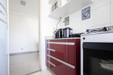 Apartamento à venda com 80m², 3 quartos e 2 vagasCozinha