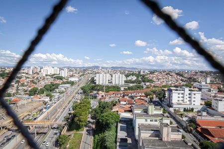Apartamento à venda com 80m², 3 quartos e 2 vagasVista da suíte 