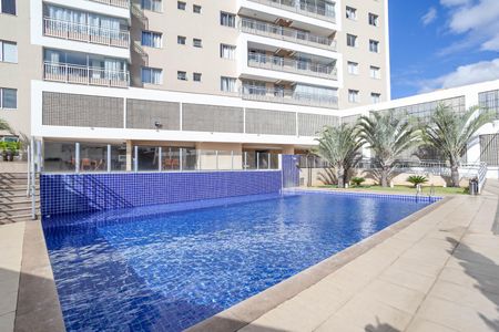 Apartamento à venda com 80m², 3 quartos e 2 vagasÁrea comum - Piscina