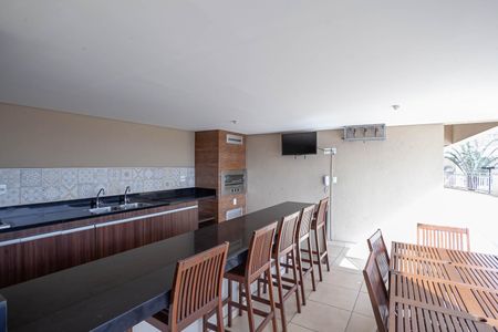 Apartamento à venda com 80m², 3 quartos e 2 vagasÁrea comum - Churrasqueira