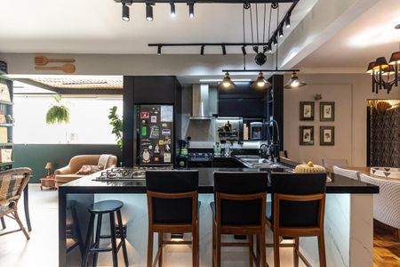 Apartamento para alugar com 140m², 2 quartos e 1 vagaCozinha