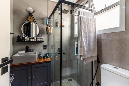 Apartamento para alugar com 140m², 2 quartos e 1 vagaBanheiro da Suíte