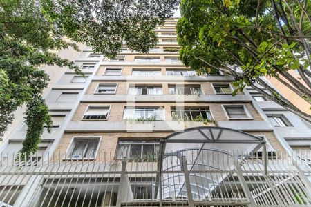 Apartamento para alugar com 140m², 2 quartos e 1 vagaFachada