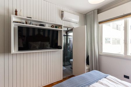 Apartamento para alugar com 140m², 2 quartos e 1 vagaQuarto da Suíte