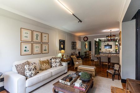 Apartamento para alugar com 140m², 2 quartos e 1 vagaSala