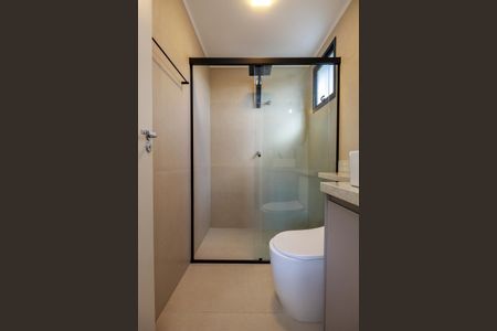 Studio para alugar com 25m², 1 quarto e sem vaga Studio para alugar com 25m², 1 quarto e sem vagaBanheiro