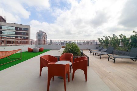 Studio para alugar com 25m², 1 quarto e sem vaga Studio para alugar com 25m², 1 quarto e sem vagaÁrea Comum