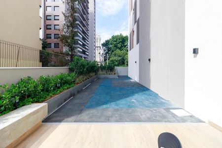 Studio para alugar com 25m², 1 quarto e sem vaga Studio para alugar com 25m², 1 quarto e sem vagaAcademia externa