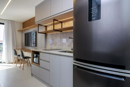 Studio para alugar com 25m², 1 quarto e sem vaga Studio para alugar com 25m², 1 quarto e sem vagaStudio