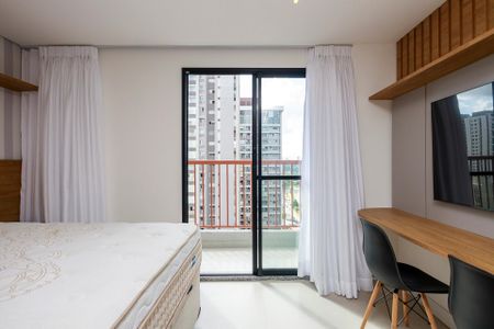 Studio para alugar com 25m², 1 quarto e sem vaga Studio para alugar com 25m², 1 quarto e sem vagaStudio