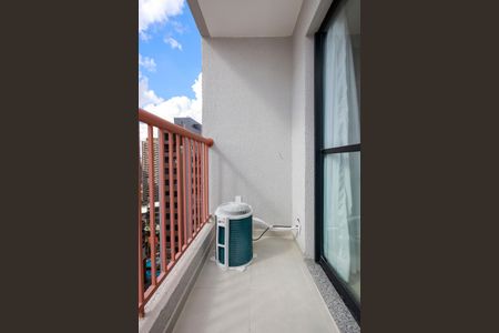 Studio para alugar com 25m², 1 quarto e sem vaga Studio para alugar com 25m², 1 quarto e sem vagaStudio - Varanda