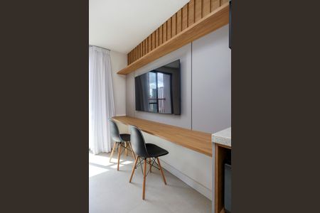 Studio de kitnet/studio para alugar com 1 quarto, 25m² em Jardim das Acacias, São Paulo