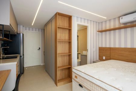 Studio para alugar com 25m², 1 quarto e sem vaga Studio para alugar com 25m², 1 quarto e sem vagaStudio