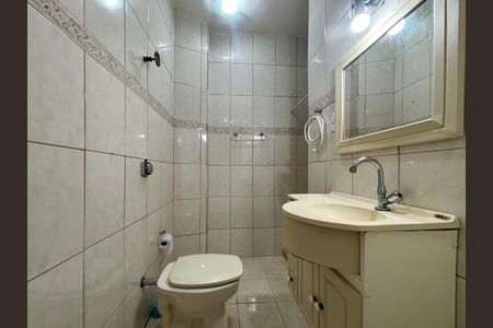 Banheiro social de apartamento para alugar com 1 quarto, 33m² em Copacabana, Rio de Janeiro