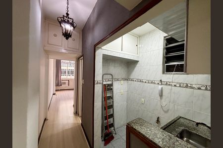 Apartamento para alugar com 33m², 1 quarto e sem vagaCozinha