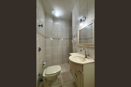 Banheiro social de apartamento para alugar com 1 quarto, 33m² em Copacabana, Rio de Janeiro
