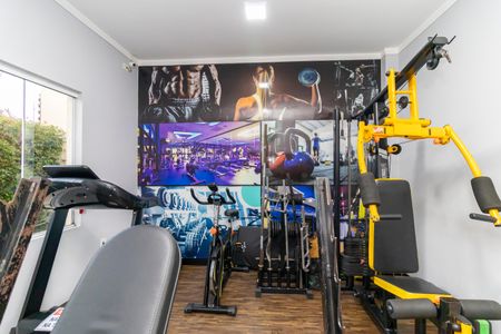 Apartamento para alugar com 45m², 2 quartos e 1 vaga Apartamento para alugar com 45m², 2 quartos e 1 vagaÁrea comum - Academia