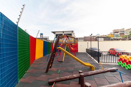 Apartamento para alugar com 45m², 2 quartos e 1 vaga Apartamento para alugar com 45m², 2 quartos e 1 vagaÁrea comum - Playground