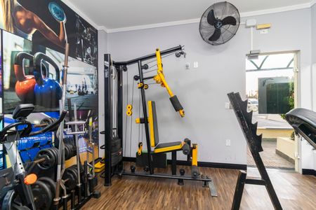 Apartamento para alugar com 45m², 2 quartos e 1 vaga Apartamento para alugar com 45m², 2 quartos e 1 vagaÁrea comum - Academia