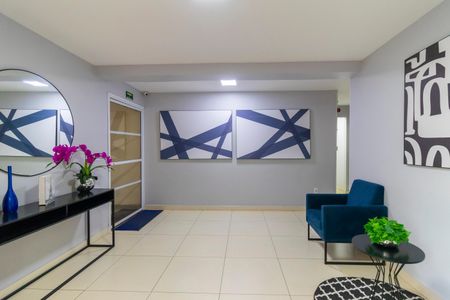 Apartamento para alugar com 45m², 2 quartos e 1 vaga Apartamento para alugar com 45m², 2 quartos e 1 vagaHall de entrada