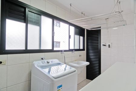 Apartamento para alugar com 129m², 3 quartos e 2 vagasÁrea de Serviço