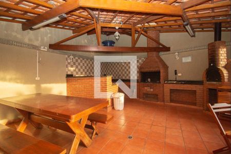 Apartamento para alugar com 129m², 3 quartos e 2 vagasÁrea comum - Churrasqueira
