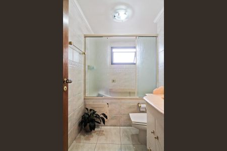 Apartamento para alugar com 129m², 3 quartos e 2 vagasBanheiro da Suíte