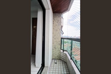 Varanda de apartamento à venda com 3 quartos, 129m² em Vila Primavera, São Paulo