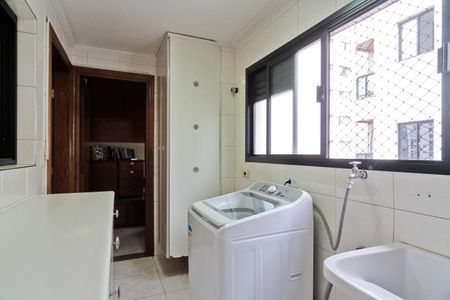 Apartamento para alugar com 129m², 3 quartos e 2 vagasÁrea de Serviço