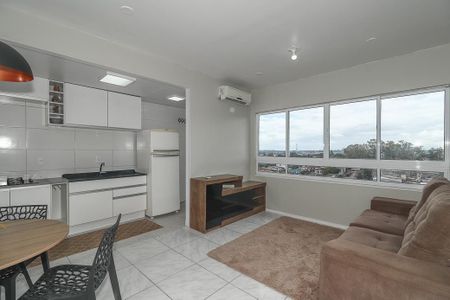 Sala de apartamento para alugar com 2 quartos, 49m² em Jardim Dona Leopoldina, Porto Alegre