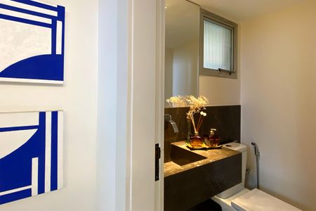 Apartamento à venda com 281m², 4 quartos e 4 vagasLavabo da Sala