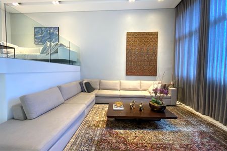 Sala de apartamento à venda com 4 quartos, 281m² em Anchieta, Belo Horizonte