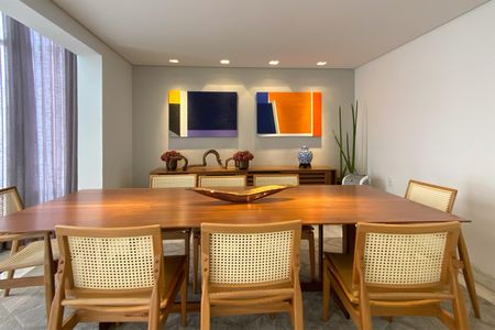 Apartamento à venda com 281m², 4 quartos e 4 vagasSala de Jantar