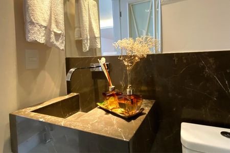 Apartamento à venda com 281m², 4 quartos e 4 vagasLavabo da Sala