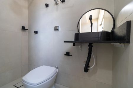 Apartamento à venda com 65m², 2 quartos e 1 vagaBanheiro de serviço
