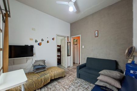 Sala de apartamento para alugar com 1 quarto, 35m² em Cidade Ocian, Praia Grande