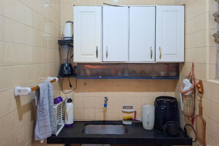 Apartamento para alugar com 35m², 1 quarto e sem vagaCozinha 
