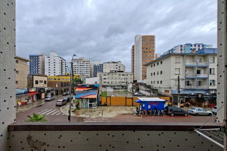 Sacada de apartamento para alugar com 1 quarto, 35m² em Cidade Ocian, Praia Grande