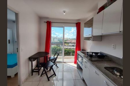 Apartamento à venda com 1 quarto, 25m² em Vila Butantã, São Paulo