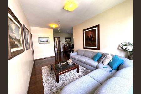 Apartamento à venda com 4 quartos, 138m² em Sion, Belo Horizonte