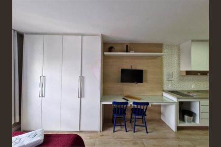 Apartamento à venda com 1 quarto, 24m² em Consolação, São Paulo