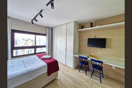 Apartamento à venda com 1 quarto, 24m² em Consolação, São Paulo