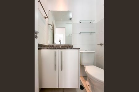 Apartamento para alugar com 57m², 2 quartos e 1 vagaBanheiro Social