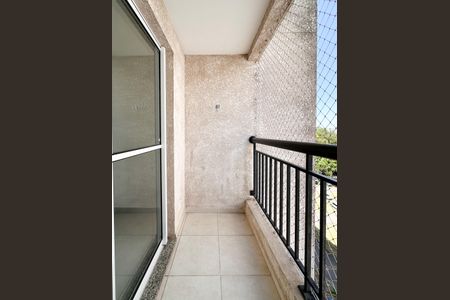 Sacada de apartamento para alugar com 2 quartos, 57m² em Planalto, São Bernardo do Campo