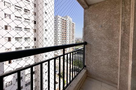 Apartamento para alugar com 57m², 2 quartos e 1 vagaSacada