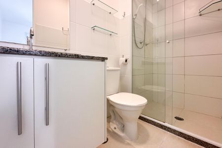 Apartamento para alugar com 57m², 2 quartos e 1 vagaBanheiro da Suíte