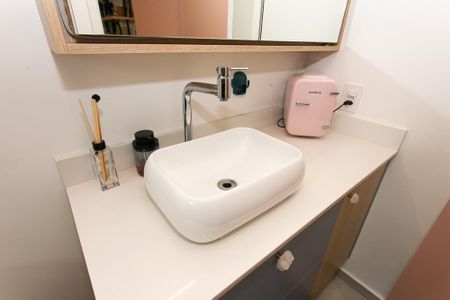 Apartamento para alugar com 130m², 2 quartos e 2 vagas Apartamento para alugar com 130m², 2 quartos e 2 vagasBanheiro da Suíte 2