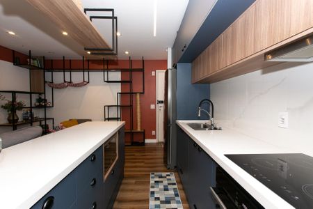 Apartamento para alugar com 130m², 2 quartos e 2 vagas Apartamento para alugar com 130m², 2 quartos e 2 vagasCozinha