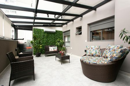 Apartamento para alugar com 130m², 2 quartos e 2 vagas Apartamento para alugar com 130m², 2 quartos e 2 vagasGarden