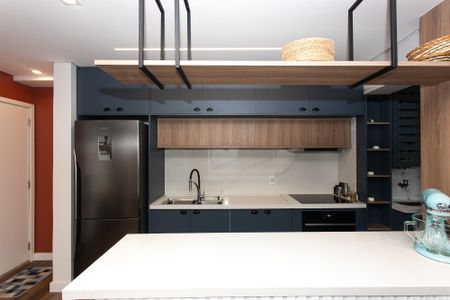 Apartamento para alugar com 130m², 2 quartos e 2 vagas Apartamento para alugar com 130m², 2 quartos e 2 vagasCozinha